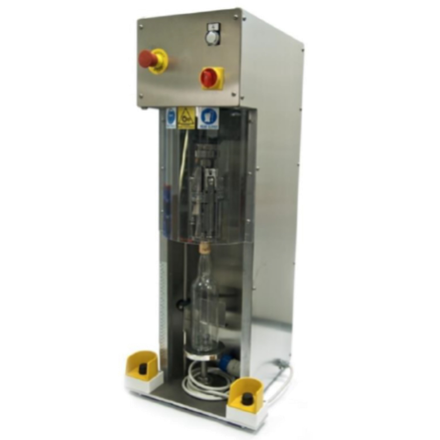 Capsuladora semiautomatica Mod. TSP