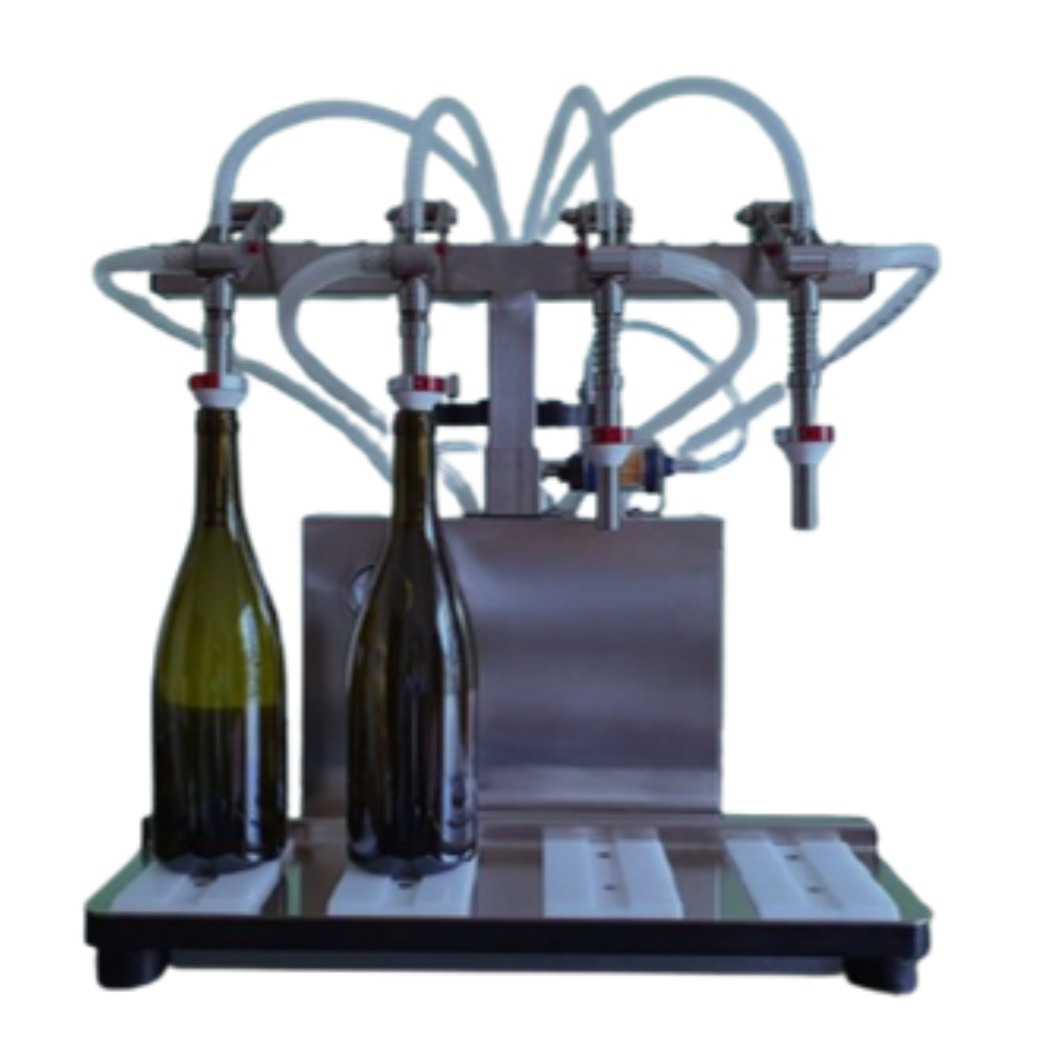 Enchedora manual Ultrafill 2/4